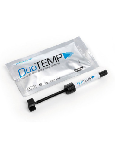 Obturación Provisional 5831 DUOTEMP SINGLE PACK 5gr - Coltene