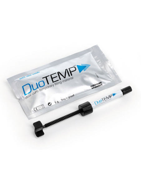 Obturación Provisional 5831 DUOTEMP SINGLE PACK 5gr - Coltene