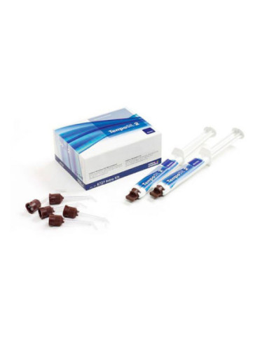 Cemento dental 6729 TEMPOSIL 2 INTRO KIT 2x5ml - Coltene