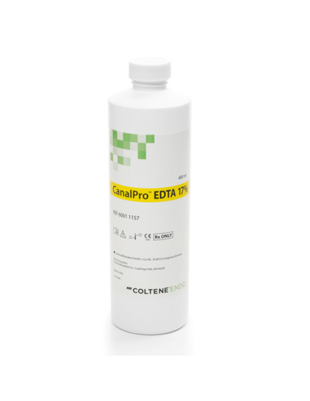 Tratam Y Obturación Canal 60019651 Canalpro Edta 17% Square Bottle - Coltene