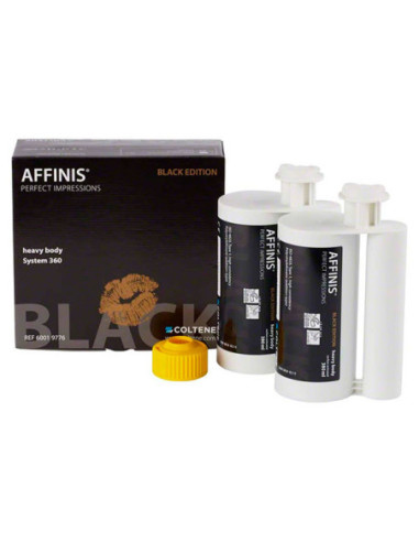 Material de impresión dental 60019776 Affinis S 360 Heavy Body Black Rep - Coltene