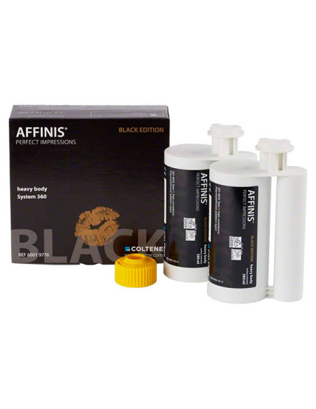 Material de impresión dental 60019776 Affinis S 360 Heavy Body Black Rep - Coltene