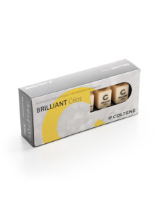 Composite dental 60019994 Brilliant Crios A1 HT14 Cerec para Composite - Coltene