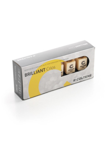 Composite dental 60019994 Brilliant Crios A1 HT14 Cerec para Composite - Coltene