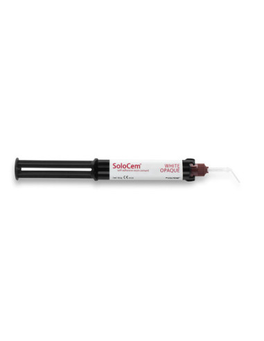 Adhesivo dental 60014061 Solocem White Opaque Refill - Coltene