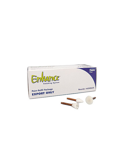 Abrasivo dental Enhance Refill Cups para Composite - De Trey