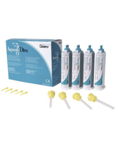 Material de impresión dental AQUASIL ULTRA+ LV RAPIDO 4x50ml para Impresión Dental - De Trey