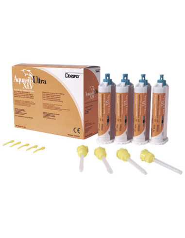 Material de impresión dental AQUASIL ULTRA+ XLV FAST SET 4x50ml para Impresión Dental - De Trey