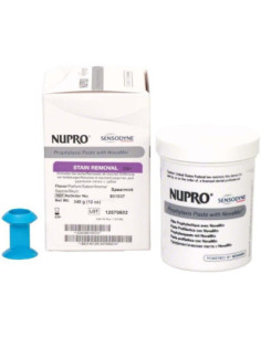 Nupro Sensodyne Elim manchas Tarro Menta Sin Fluor para Profilaxis Dental - De Trey
