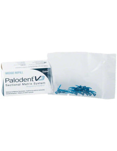 Matrices Metálicas Palodent V3 Cuñas Grandes Rep - De Trey