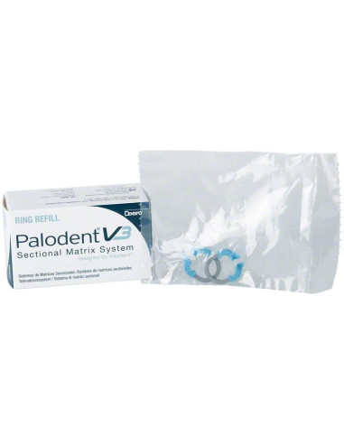Matrices Metálicas Palodent V3 Anillo Universal Rep - De Trey