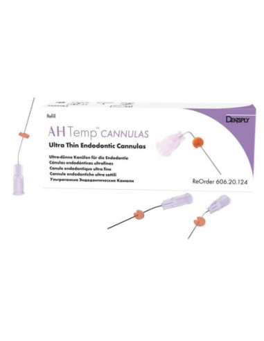 Silicona dental Canulas Ah Temp Repos - De Trey