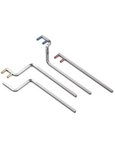 Xcp Stainless Steel Indicator Arm Bite wing () - De Trey