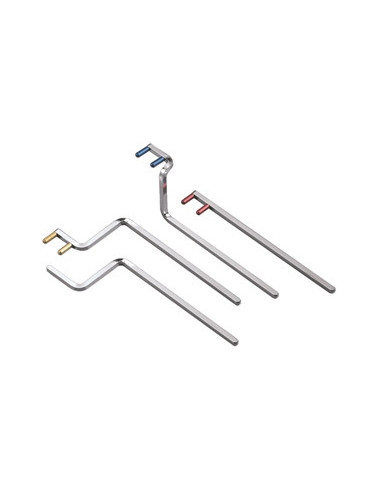 Xcp Stainless Steel Indicator Arm Bite wing () - De Trey