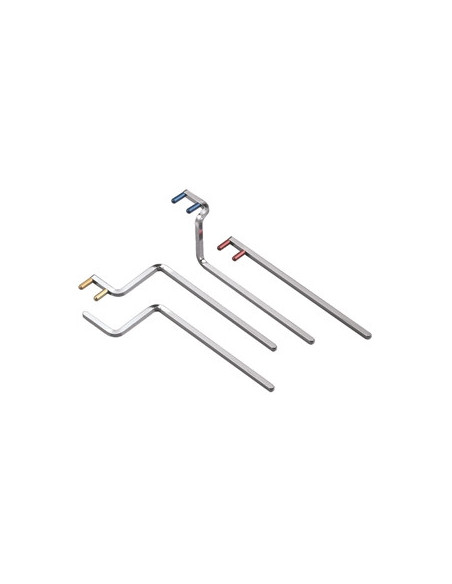 Xcp Stainless Steel Indicator Arm Bite wing () - De Trey