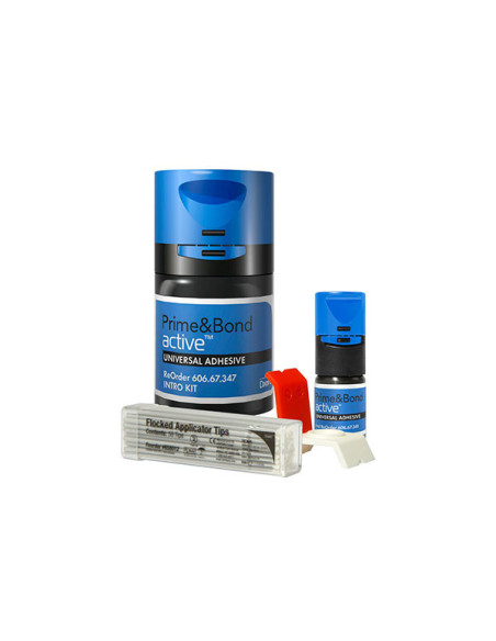 Adhesivo dental Prime bond Active Intro Kit +acc - De Trey