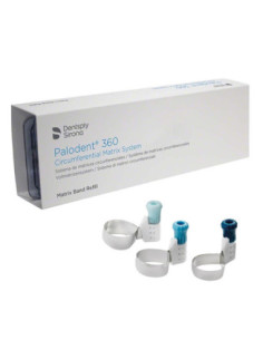Matrices Metálicas Palodent 360 Circumferencial Mat Ref - De Trey