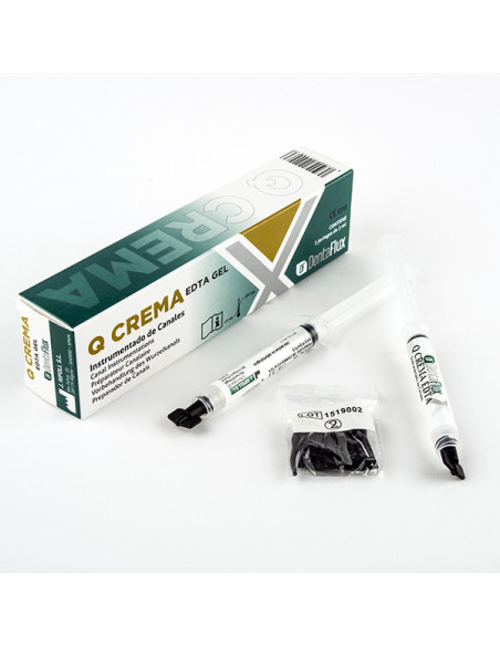 Instrumental dental Q CREMA EDTA 2x3ml - Dentaflux