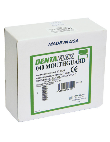 Producto de blanqueamiento dental 040 Mouthguard Machine - Dentaflux