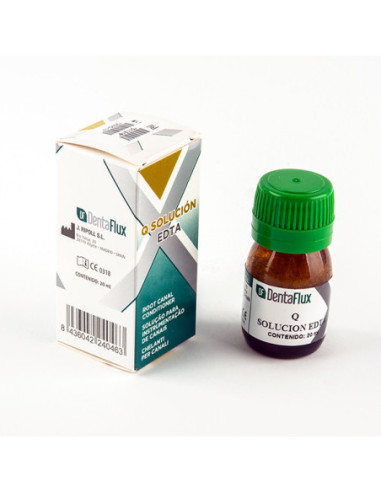 Instrumental dental Q Solucion Edta - Dentaflux
