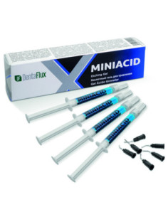 Acidos Grabadores Gel Acido Grab 37% Mini Kit Jer - Dentaflux
