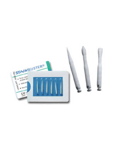 2504 Fresas CA Stainbuster para Cerámica Dental - Dentatus/abrasive/garriso