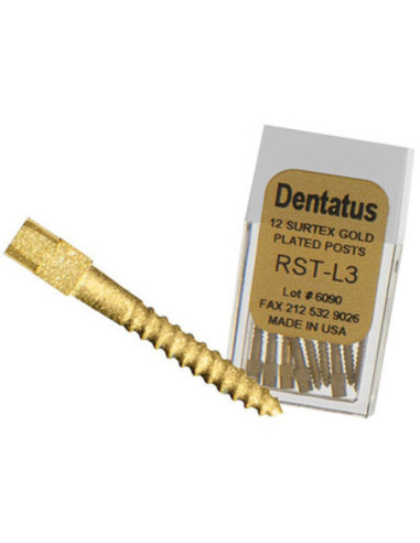 Postes Acero Y Titanio Tornillo Dor Rst l3 Dentatus - Dentatus/abrasive/garriso