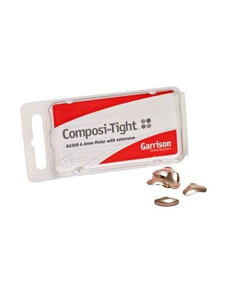 AU300 Composi tight Gold Matrices Grandes Cerv - Dentatus/abrasive/garriso