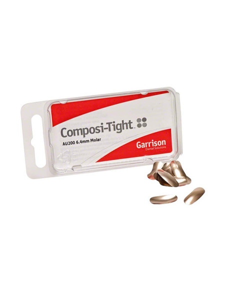 AU200 Composi tight Gold Matrices Grandes - Dentatus/abrasive/garriso