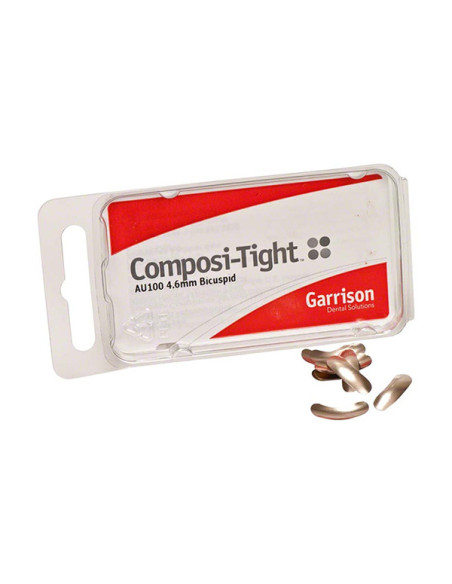 AU100 Composi tight Gold Matrices Pequeñas - Dentatus/abrasive/garriso