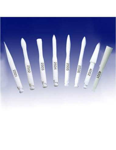 2503 Fresas CA Stainbuster para Cerámica Dental - Dentatus/abrasive/garriso