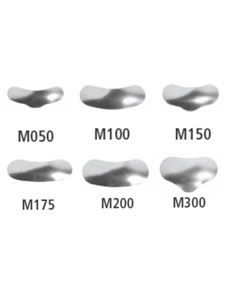 M100 Composi tight 3d Matrices Pequeñas - Dentatus/abrasive/garriso