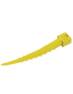 3d Fusion Cuñas Plastico C sil X fina Amarill - Dentatus/abrasive/garriso