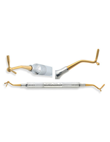 TN008 INSTRUMENTO P COMPOSITE 5 en1 SKIPPY para Composite - Dentatus/abrasive/garriso