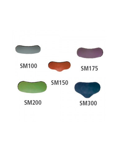 Matrices Metálicas SM200 Composi tight Slick Bands Large Green - Dentatus/abrasive/garriso