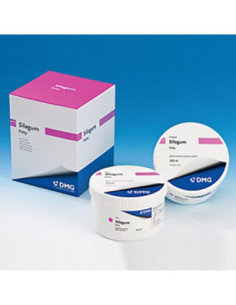 Material de impresión dental SILAGUM PUTTY FAST 2x262ml para Impresión Dental - Dmg