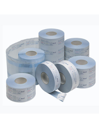 Producto de esterilización EUI20 Rollo Esteril Fuelle para Esterilización - Euronda