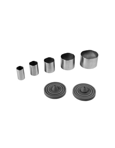 Dientes Cilindro Acero Inox - Filli Manfredi