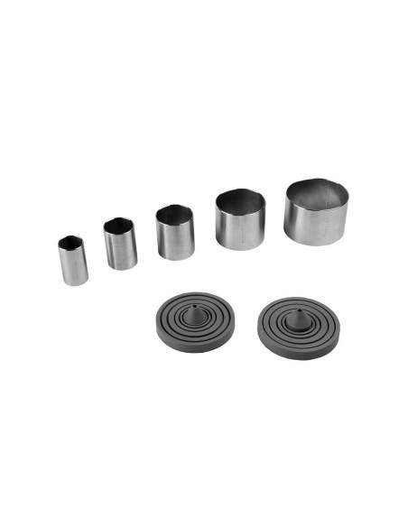 Dientes Cilindro Acero Inox - Filli Manfredi