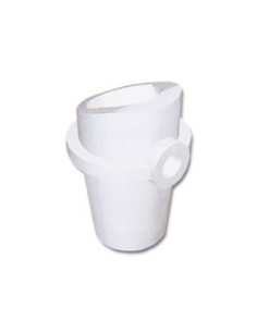 Crisoles C15N Crisol Ceramico para Cerámica Dental - Filli Manfredi