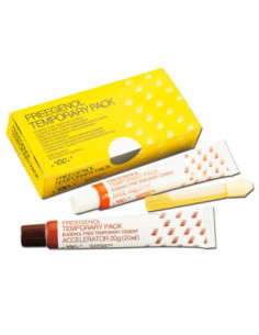 Cemento dental FREEGENOL 55gr +20gr (SIN EUGENOL) - Gc