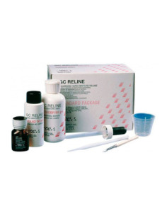Adhesivo dental RELINE REBASE DURO 80gr + 8932 - Gc