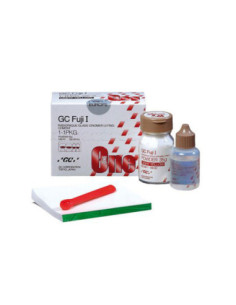 Cemento dental FUJI I KIT INTRO 35gr + para Zirconio - Gc