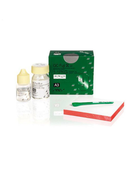 Cemento dental FUJI IX GP KIT INTRO 15gr + - Gc