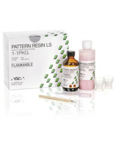 Resinas Laboratorio PATTERN RESIN LS KIT 100gr+ 335201 - Gc