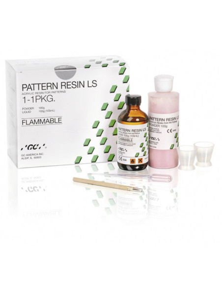 Resinas Laboratorio PATTERN RESIN LS KIT 100gr+ 335201 - Gc
