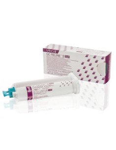 Silicona dental Reline Ii Soft Cartucho - Gc