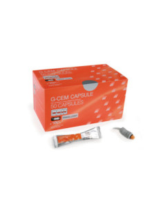 Adhesivo dental G cem Capsulas Translucido - Gc