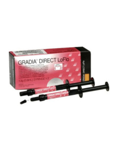 Composite dental GC GRADIA DIRECT LOFLO A2 2 jer para Composite