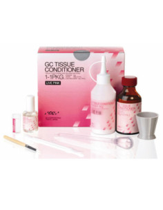 Resinas Tissue Conditioner Kit Rosa - Gc